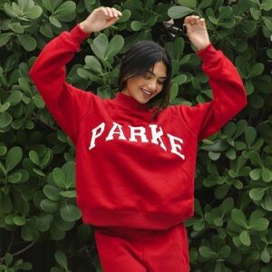 Parke Mockneck Sweatshirt L/XL